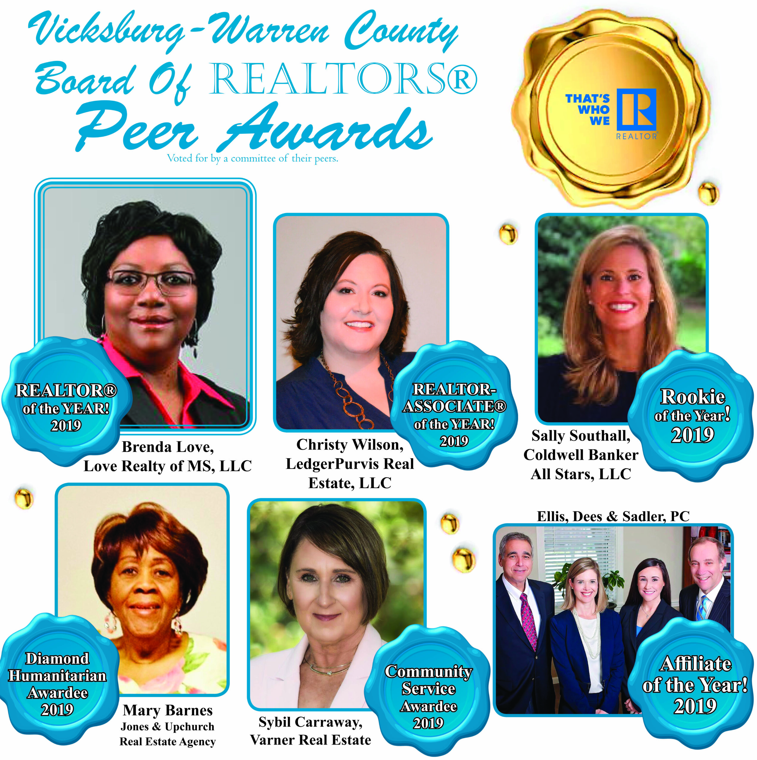 Peer awards 2019